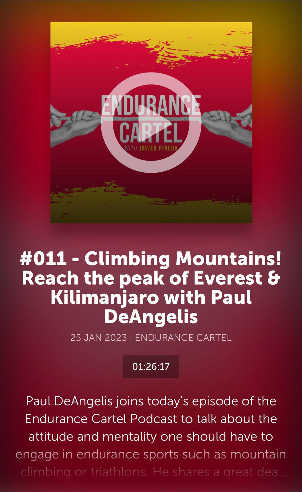 paul-deangelis-endurancecartel-podcast-2023 Paul DeANGELIS - Endurance Cartel Podcast 2023